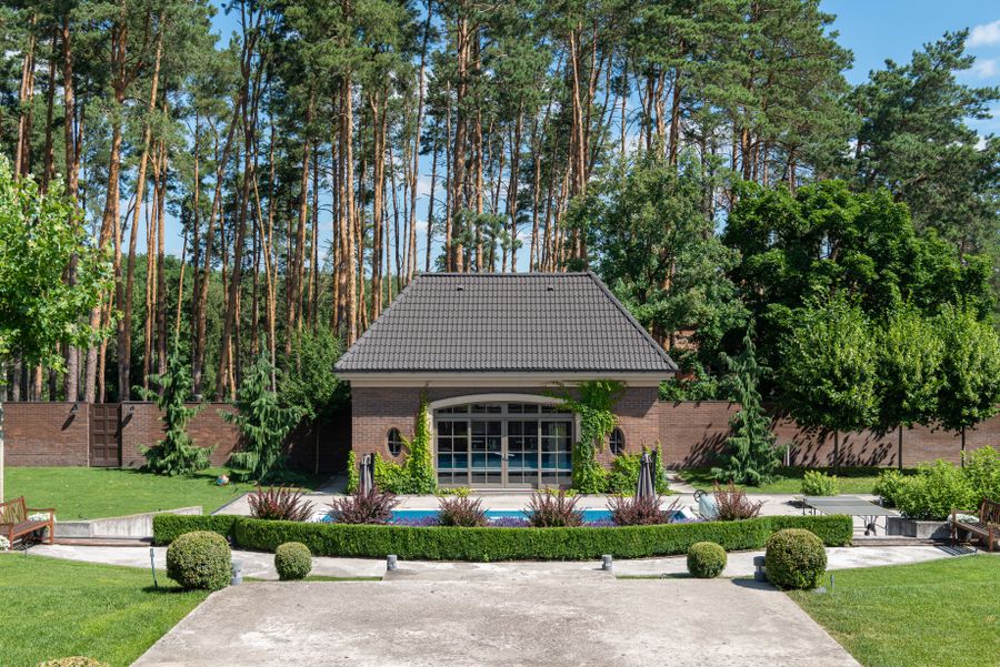 Garden styled with easifence fencing